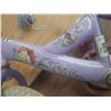 Image 7 : Girls Bike - Light Purple - Disney Frozen Theme