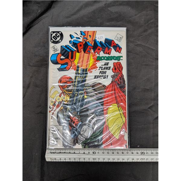 Superman #4 April 87 MT/NM