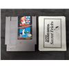 Image 2 : (4) Original NES Game Cartridges w/ Sleeve Protector and manuals (Super Mario Bros + Duck Hunt, Blas
