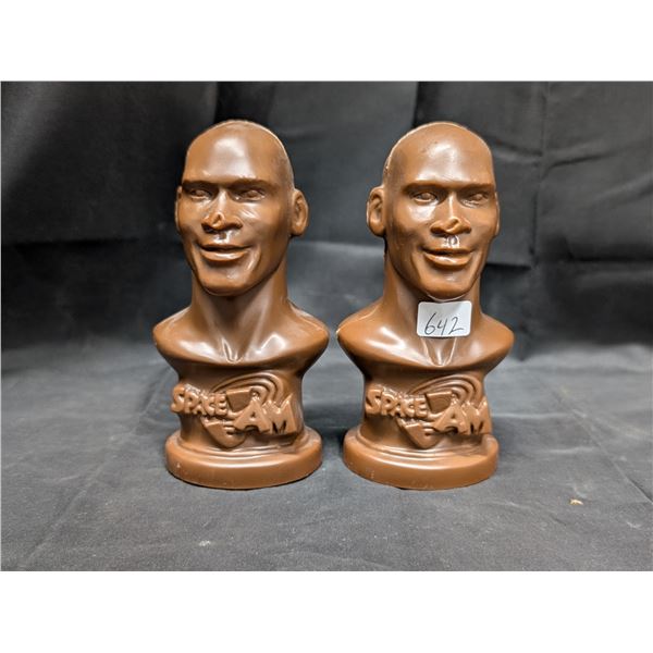 (2) Michael Jordan "Space Jam "Trophy Treats" (1) W/ Candy (1) Empty
