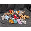 Image 2 : beenie Babies and Bag of Vintage (TY) Miniature stuff animal Toys
