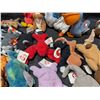 Image 8 : beenie Babies and Bag of Vintage (TY) Miniature stuff animal Toys