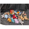 Image 9 : beenie Babies and Bag of Vintage (TY) Miniature stuff animal Toys