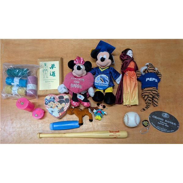 MISC. Bag of Collectables