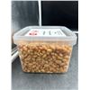 Image 2 : Container of Salted Peanuts, 800g, Reusable Plastic Container