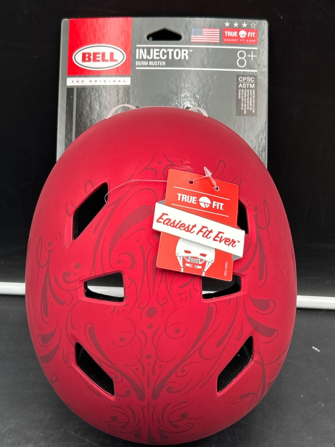 Bell Injector Adult Helmet with True Fit System, 8+ Years