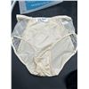 Image 2 : Women’s Undergarments 2 Black 2 Nude Color, Size Medium, 4-Pack