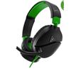 Image 1 : Turtle Beach Wired Gaming Headset Wired With Microphone, Green/Black