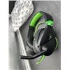 Image 4 : Turtle Beach Wired Gaming Headset Wired With Microphone, Green/Black