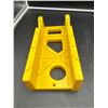 Image 3 : ToolTech Yellow Plastic Mitre Box with Measurement Guide 12_