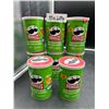 Image 1 : 8 x 68g Pringles Sour Cream & Onion Snack Containers