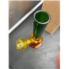Image 3 : Multi-Colored Glass Water Pipe with Detachable Bowl and Stem