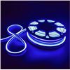 Image 1 : Led Neon Flex, Silicone Neon Light Strip Double-Side Lighting 50ft/15m 110V-120V AC IP65 Waterproof 