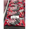 Image 2 : 12  x Twizzlers Nibs Licorice 75g Bags