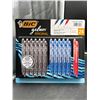 Image 1 : BIC Gelocity 24-Count Pen Set with Black, Blue, and Red Ink