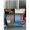 Image 1 : BIC Gelocity 24-Count Pen Set with Black, Blue, and Red Ink