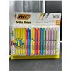 Image 1 : BIC Brite Liner Highlighters Set with 30 Assorted Colors