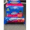 Image 2 : Oreo Double Stuf Cookies 116g Packs – 10 Count,
