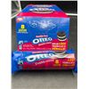 Image 2 : Oreo Double Stuf Cookies 116g Packs – 10 Count,