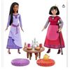Image 1 : Disney Wish Dolls and Accessories Set Featuring Two Figures and Accessories