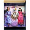 Image 3 : Disney Wish Dolls and Accessories Set Featuring Two Figures and Accessories