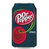 Image 1 : Dr Pepper Cherry 12 FL Oz Cans, 12 Pack