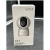 Image 2 : Laxihub  360° View 2K Pet Camera with Phone App, Indoor Security Camera, P2T Baby Monitor, Pan/Tilt,