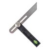 Image 1 : Swanson Tool 8-Inch Sliding T-Bevel (Plastic Handle Stainless Steel Blade and Brass Fittings)