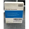 Image 2 : Baby Bath Thermometer with High and Low Temperature Alarm
