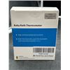 Image 2 : Baby Bath Thermometer with High and Low Temperature Alarm