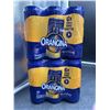 Image 1 : Orangina Sparkling Citrus Beverage, 12 x 330 mL Cans,