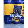 Image 2 : Orangina Sparkling Citrus Beverage, 12 x 330 mL Cans,