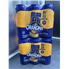 Image 1 : Orangina Sparkling Citrus Beverage, 12 x 330 mL Cans,