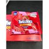 Image 2 : Twizzlers Gummies Strawberry Flavored 12-Pack of 90g Bags