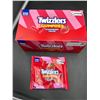 Image 1 : Twizzlers Gummies Strawberry Flavored 12-Pack of 90g Bags