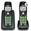 Image 1 : Vtech Dect 6.0 2-Handset Cordless Phone System with Caller ID, Backlit Keypad and Screen(CS6114-21),