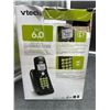 Image 4 : Vtech Dect 6.0 2-Handset Cordless Phone System with Caller ID, Backlit Keypad and Screen(CS6114-21),