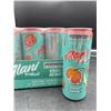 Image 2 : Alani Nu Energy Drink Juicy Peach, 12 Pack, 355 mL Cans