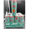 Image 1 : Alani Nu Energy Drink Juicy Peach 12-Pack, 355 mL Cans