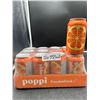 Image 1 : Poppi Orange Soda 12x355ml Cans