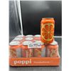 Image 1 : Poppi Orange Soda 12x355ml Cans