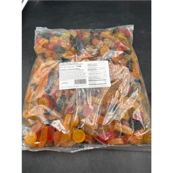 Clara Formula Winegums 3kg
