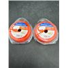 Image 1 : Shakespeare Trimmer Line 0.095 Inch 40 Feet 2-Pack