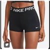 Image 1 : Nike Pro Women’s Training Shorts Black Size Small