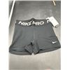 Image 2 : Nike Pro Women’s Training Shorts Black Size Small