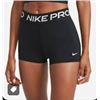 Image 1 : Nike Pro Women’s Training Shorts Black Size Small