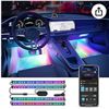 Image 1 : Govee RGBIC Car LED Strip Lights, Smart Interior Car Lights with 4 Music Modes, 30 Scene Options and