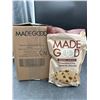 Image 1 : MadeGood Chocolate Chip Cookies, 6 x 142g
