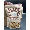 Image 2 : MadeGood Chocolate Chip Cookies, 6 x 142g