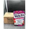 Image 1 : Welch’s Fruit Snacks Berries ‘n Cherries – 12 x 140 g Bags